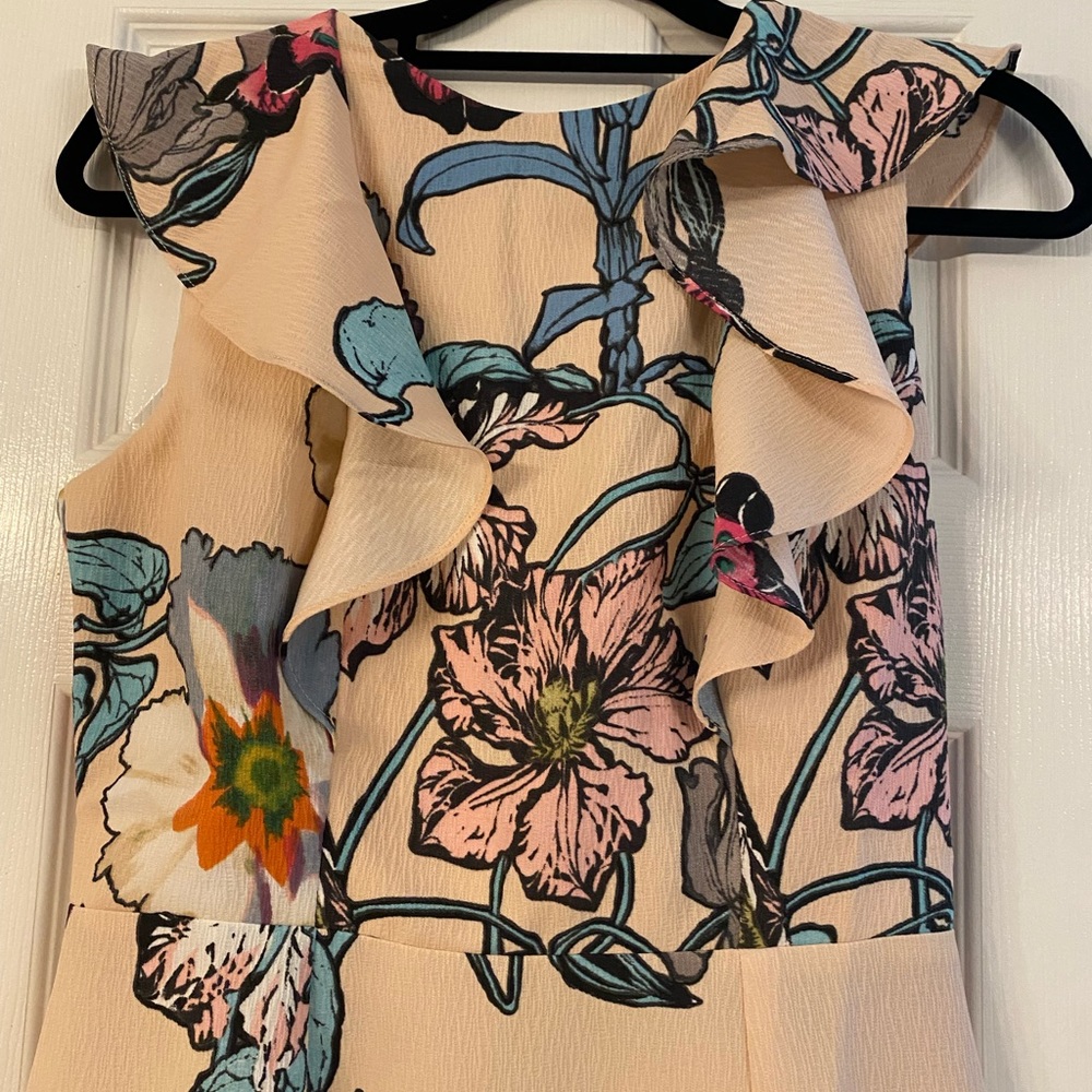 ASOS midi floral dress